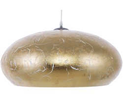 BELIANI LIMNATIS - Hanglamp - Goud - Metaal