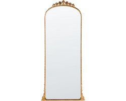 BELIANI LIVRY - Wandspiegel - Goud - 51 x 114 cm - Metaal