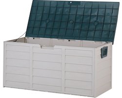 Beliani LOCARNO - Kussenbox - Beige - Kunststof