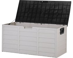 Beliani LOCARNO - Kussenbox - Beige - Kunststof
