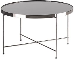 BELIANI LUCEA - Salontafel - Zwart - IJzer