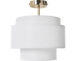 BELIANI LUKAGO - Hanglamp - Off-white - Linnen
