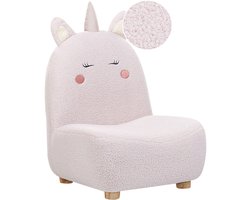 BELIANI LULEA - Kinderstoel - Pastelroze - Nepbont