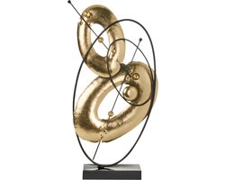 BELIANI LUSK - Decoratie stuk - Goud - IJzer
