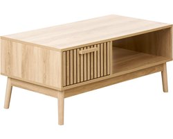 BELIANI LYNWOOD - Salontafel - Lichthout - MDF
