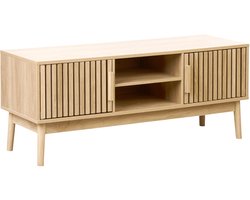 BELIANI LYNWOOD - Tv-meubel - Lichthout - MDF