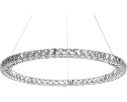 BELIANI MAGAT - Hanglamp - Zilver - Staal