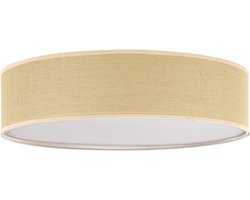 BELIANI MAGNO - Plafondlamp - Naturel - Papier