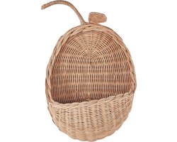 Beliani MAKONDE - Wanddecoratie - Natuurlijk - Rotan