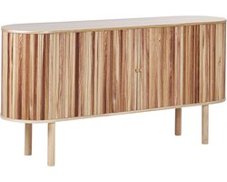 BELIANI MANARA - Dressoir - Lichthout - Paulowniahout