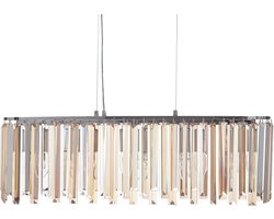 BELIANI MANDEO - Kroonluchter - Zilver - IJzer