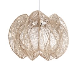 BELIANI MANINGA - Hanglamp - Lichtbruin - Papier