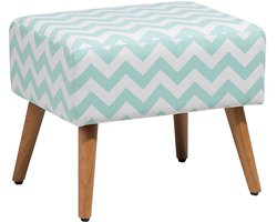 BELIANI MANTEO - Hocker - Mintgroen - Katoen