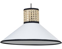 BELIANI MANTUA - Hanglamp - Natuurlijk - Polyester