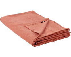 BELIANI MARAKA - Bedsprei - Lichtrood - 150 x 200 cm - Katoen