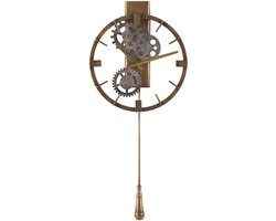 BELIANI MARCOTE - Wandklok - Goud - IJzer