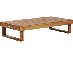 BELIANI MARETTIMO - Salontafel - Lichthout - 110 x 60 cm - Acaciahout