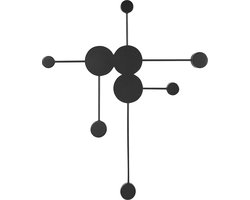 BELIANI MARIATO - Wandlamp - Zwart - Metaal