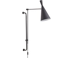 BELIANI MARISA - Wandlamp - Zwart - Metaal