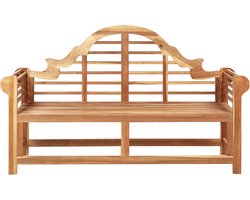 BELIANI MARLBORO - Tuinbank - Lichtbruin - Acaciahout