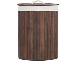 BELIANI MATARA - Mand - Donkerbruin - Bamboehout