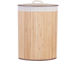 BELIANI MATARA - Mand - Lichte houtkleur - Bamboehout
