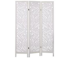 BELIANI MELAGO - Kamerscherm - Wit - Hout