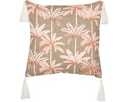 BELIANI MELOBESIA - Sierkussen - Meerkleurig - 45 x 45 cm - Katoen