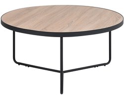 BELIANI MELODY - Salontafel - Lichte houtkleur - MDF