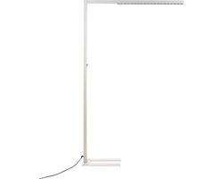 BELIANI MENSA - Vloerlamp - Zilver - Aluminium