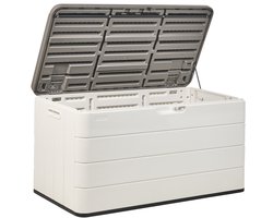 BELIANI MILIES - Kussenbox - Wit - 116 x 60 cm - Synthetisch materiaal