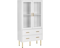 BELIANI MILORA - Buffetkast - Wit - MDF