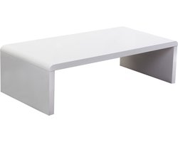 BELIANI MILWAUKEE - Salontafel - Wit - MDF