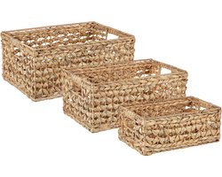 BELIANI MINNOW - Mand - Natuurlijk - Waterhyacinth