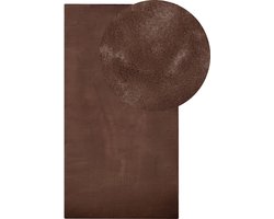 BELIANI MIRPUR - Vloerkleed - Bruin - Nepbont