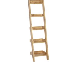 BELIANI MOBILE DUO - Boekenkast - Lichte houtkleur - MDF