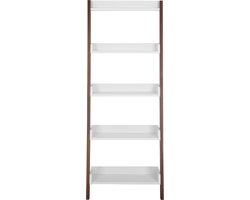 Beliani MOBILE TRIO - Boekenkast - Wit - MDF
