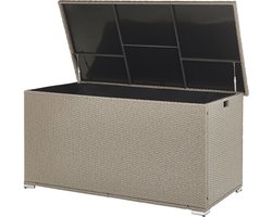 Beliani MODENA - Kussenbox - Beige - PE rotan