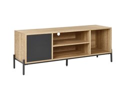 BELIANI MOINES - TV-meubel - Lichte houtkleur - MDF