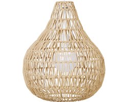 BELIANI MOLOPO - Hanglamp - Zandbeige - Papier touw