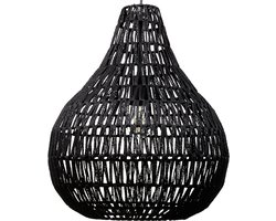 BELIANI MOLOPO - Hanglamp - Zwart - Papier touw