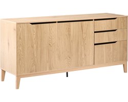 BELIANI MONCTON - Ladekast - Lichtbruin - MDF