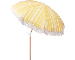 BELIANI MONDELLO - Parasol - Geel - Polyester
