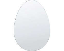 BELIANI MONTRESOR - Wandspiegel - Zilver - Glas