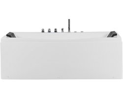 BELIANI MOOR - Whirlpool - Wit - 82 x 173 cm - Acryl