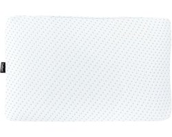 BELIANI MUIR - Memoryfoam kussen - Wit - 55 x 35 cm - Polyester
