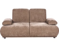 BELIANI NACKA - Tweezitsbank - Bruin - Stof