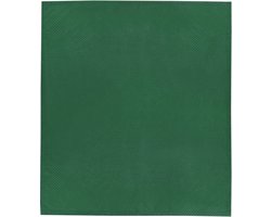 BELIANI NAPE - Bedsprei - Donkergroen - 220 x 240 cm - Polyester