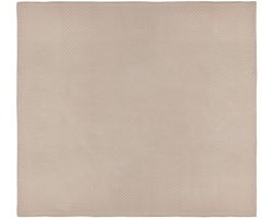 BELIANI NAPE - Bedsprei - Taupe - 200 x 220 cm - Polyester