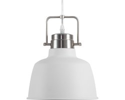 BELIANI NARMADA - Hanglamp - Wit - Metaal